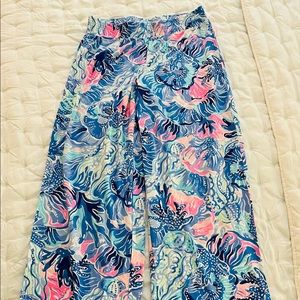 NWT Lilly Pulitzer Palazzo Pants, size small